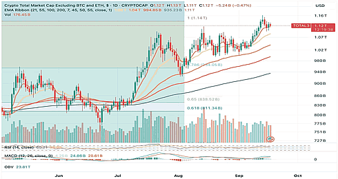 Market analysis visualization